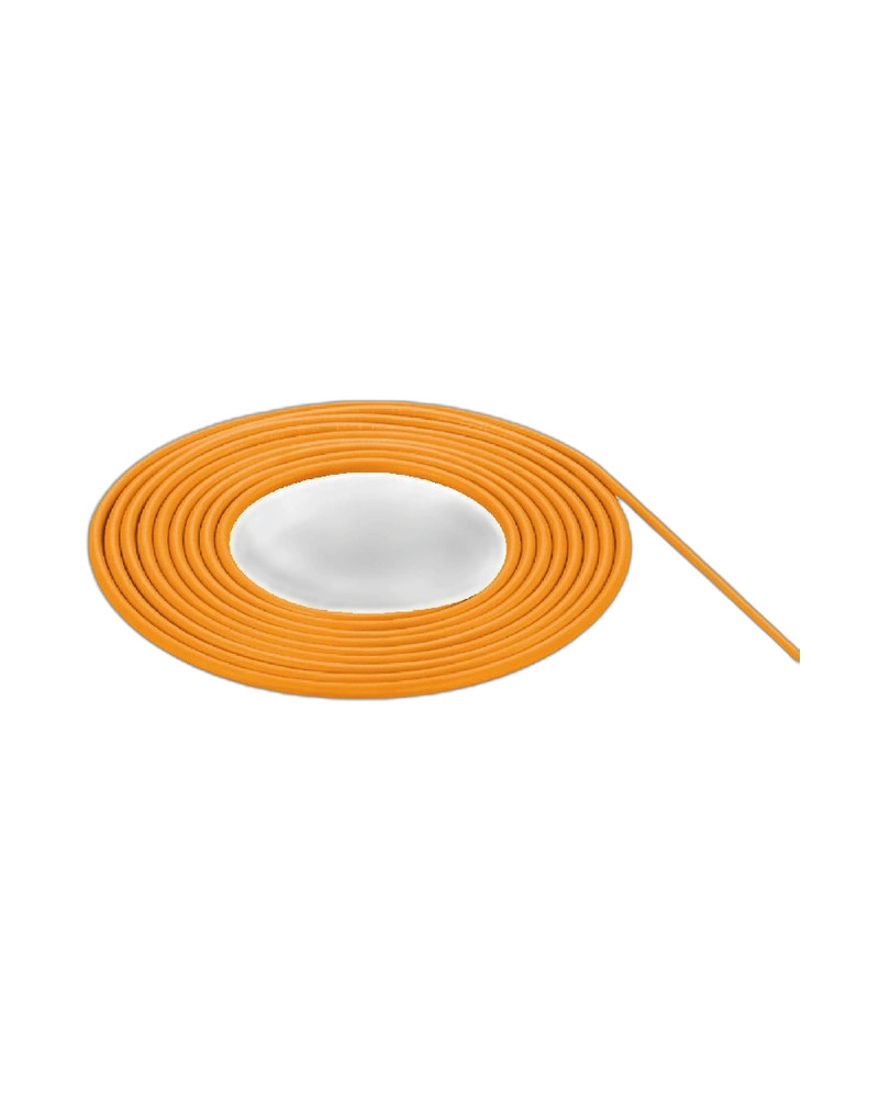 E12255 - Bulk cable - CABLE/50m/PVC/4x0,34/ORANGE