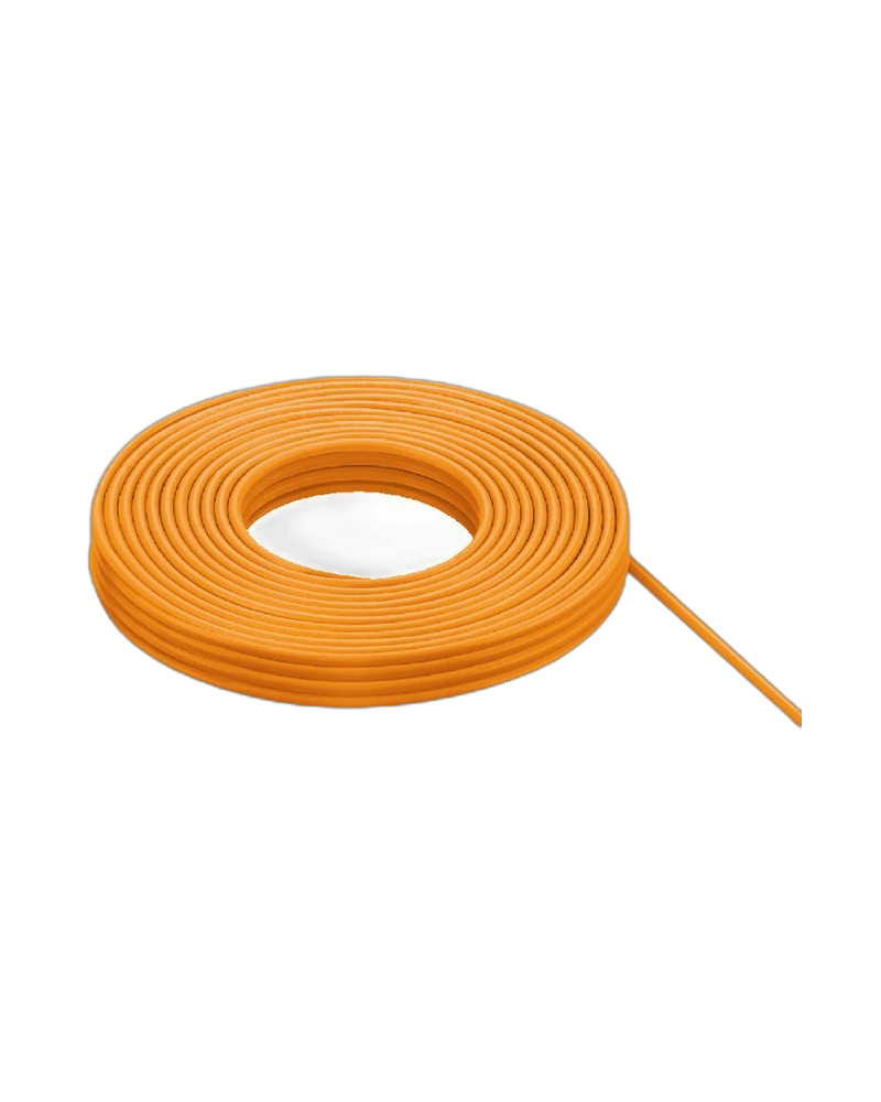 E12359 - Bulk cable -CABLE/100M/PUR/4X0,34/OR