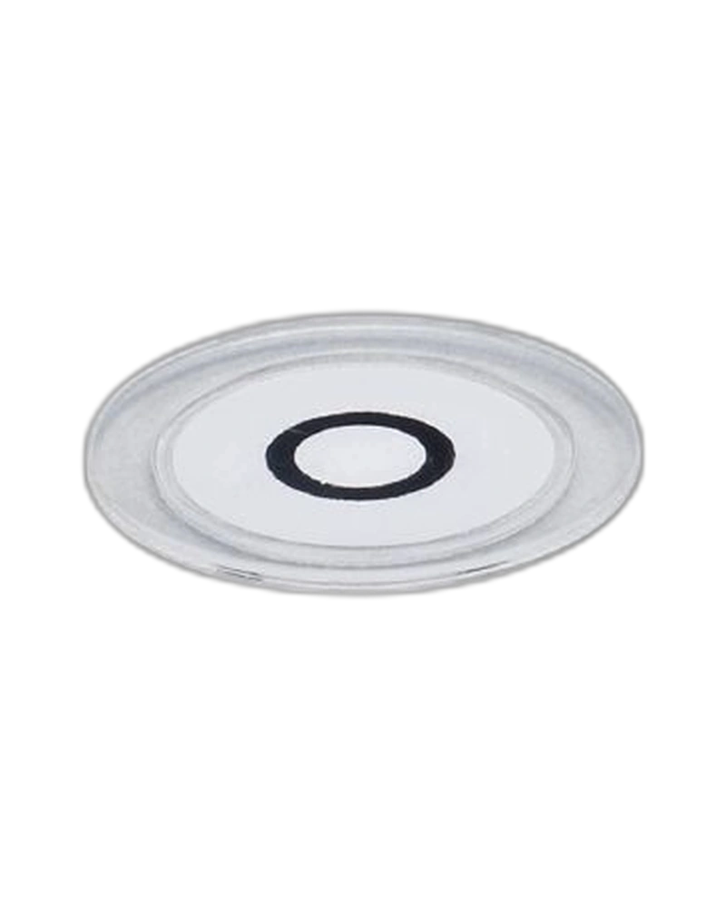 E12380 - Symbol disc for illuminated pushbutton - CAP M22 SYMBOL OFF