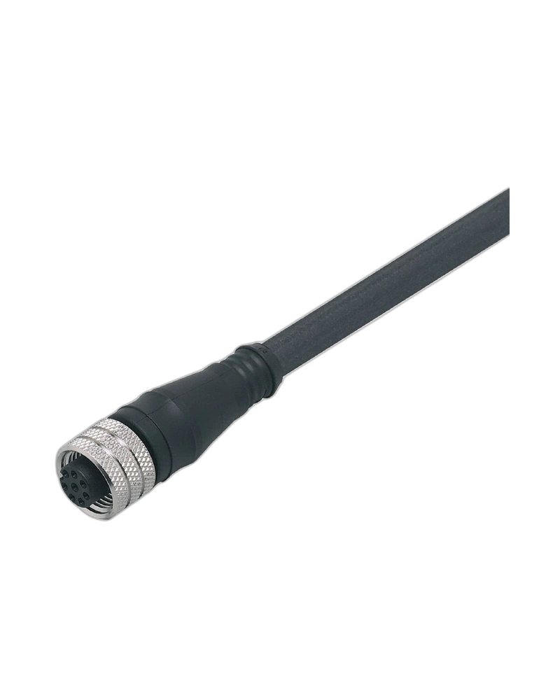 E12402 - Connecting cable with socket - ADOGH080MSS0002K08