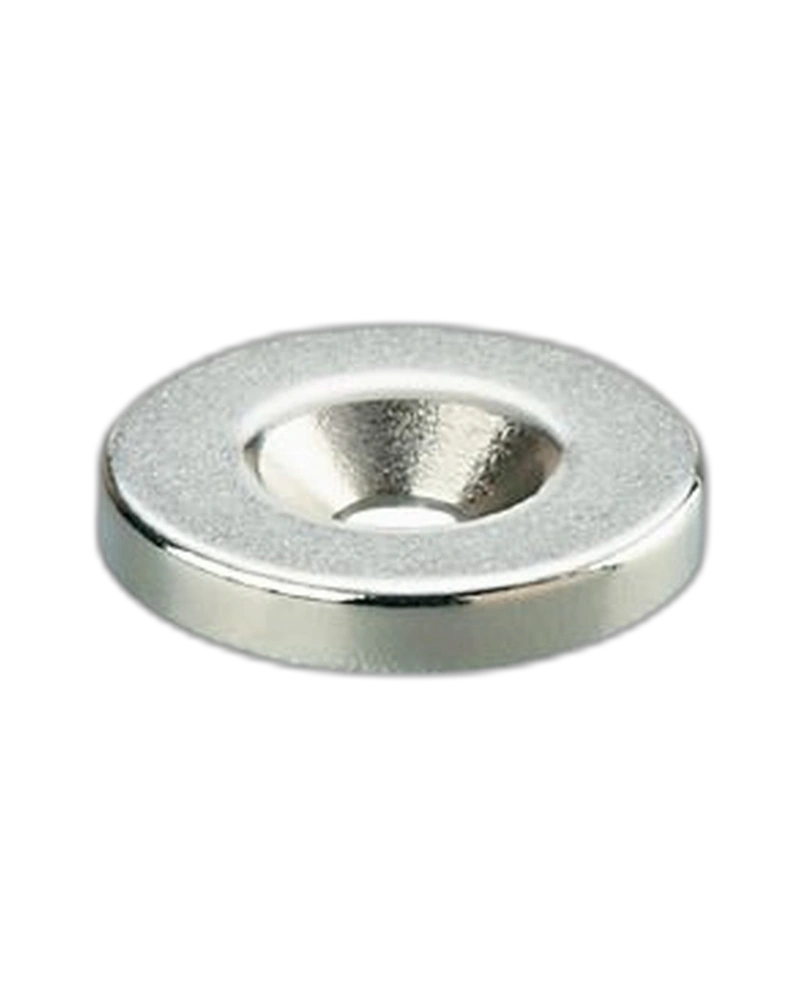 E12539 - Damping magnet - MAGNET M6.0 NEODYM, DRILL HOLE