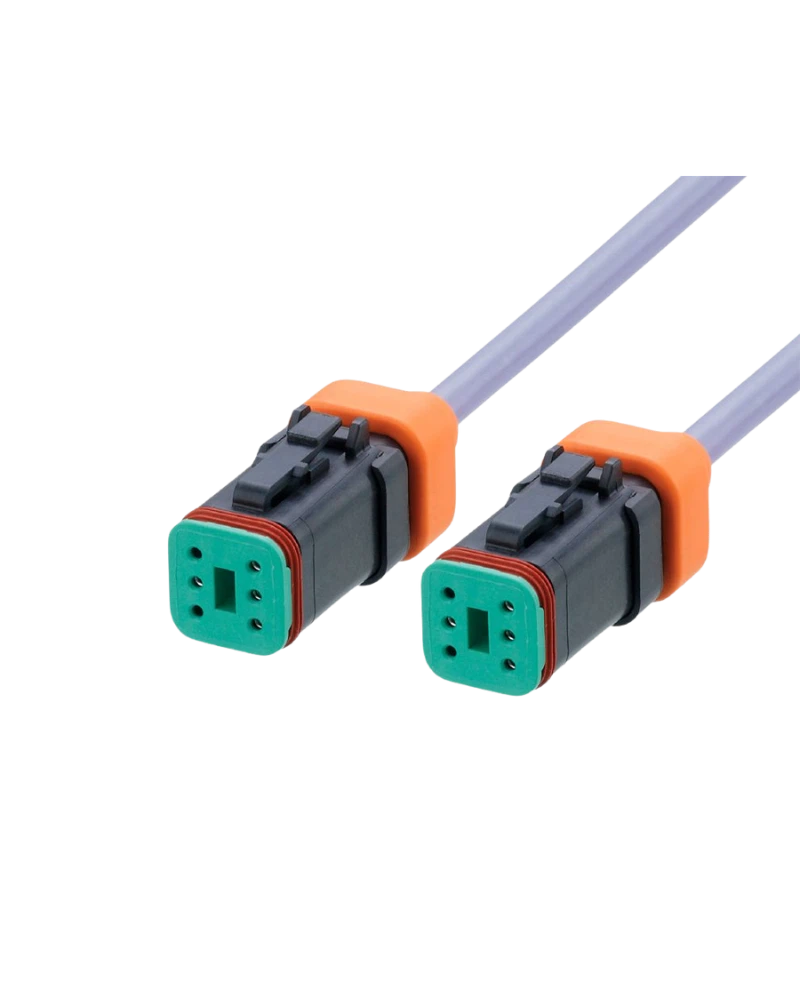 E12555 - Connection cable - VDOGS040PLS00,5H04DOGS040PLS