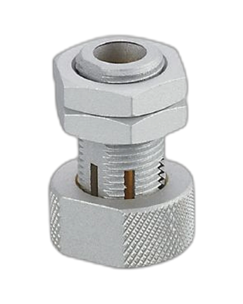 E12587 - Mounting sleeve with end stop - FIXING/M8/NT/K1/COATED/END STOP