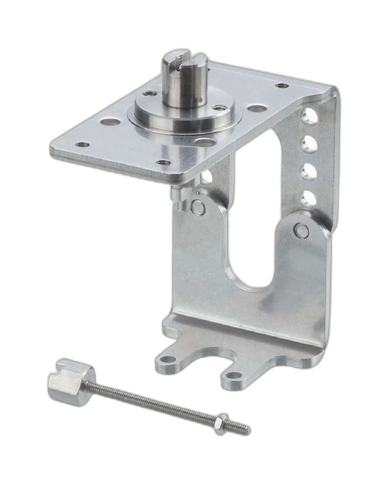 E12767 - Mounting set for manual valves and ball valves - MOUNTING KIT F. MANUAL VALVES MVQ F04/M5