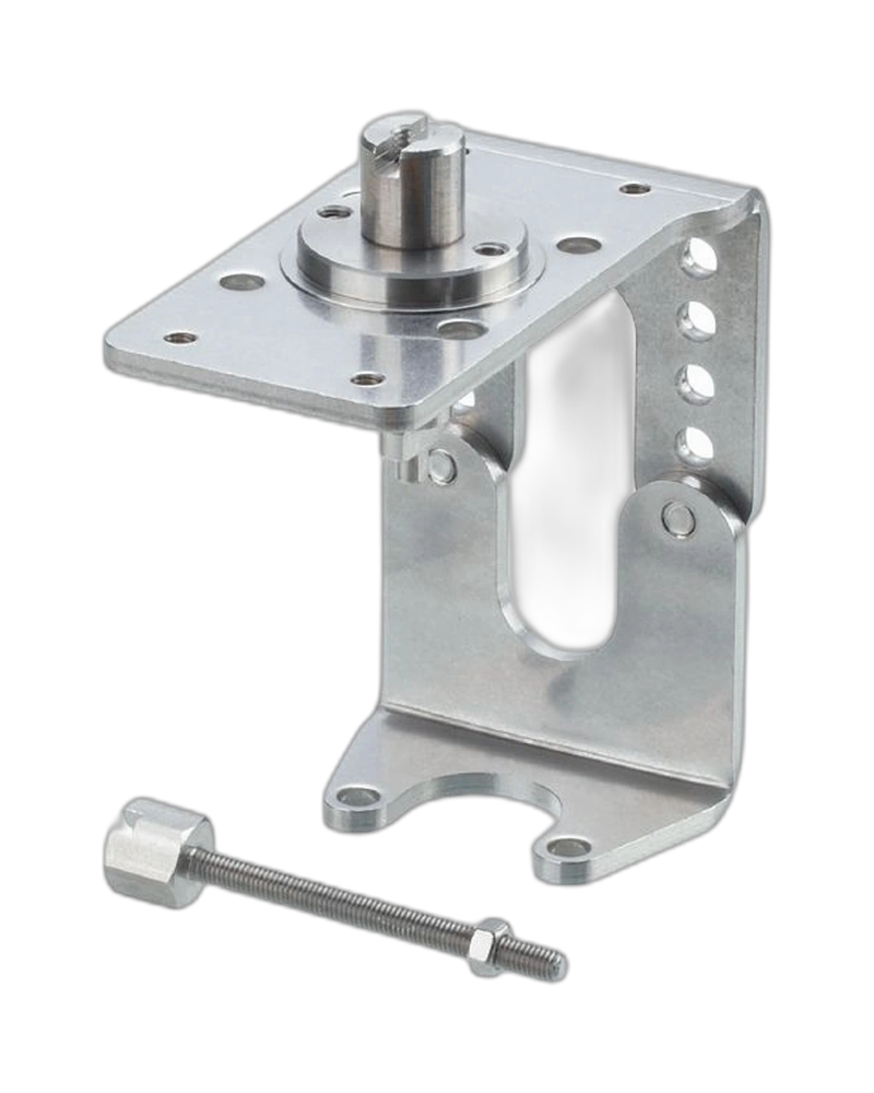E12771 - Mounting set for manual valves and ball valves - MOUNTING KIT F. MANUAL VALVES MVQ F07/M8