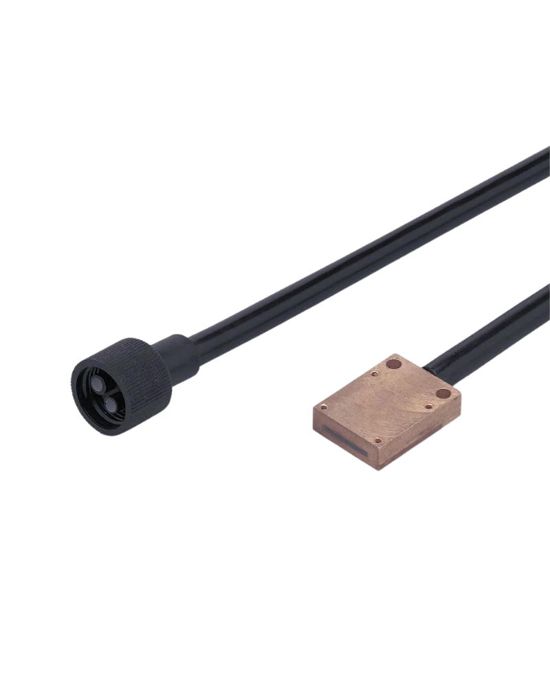 E20249 - Fibre optic diffuse reflection sensor with cross-section converter - FT-00-P-MS
