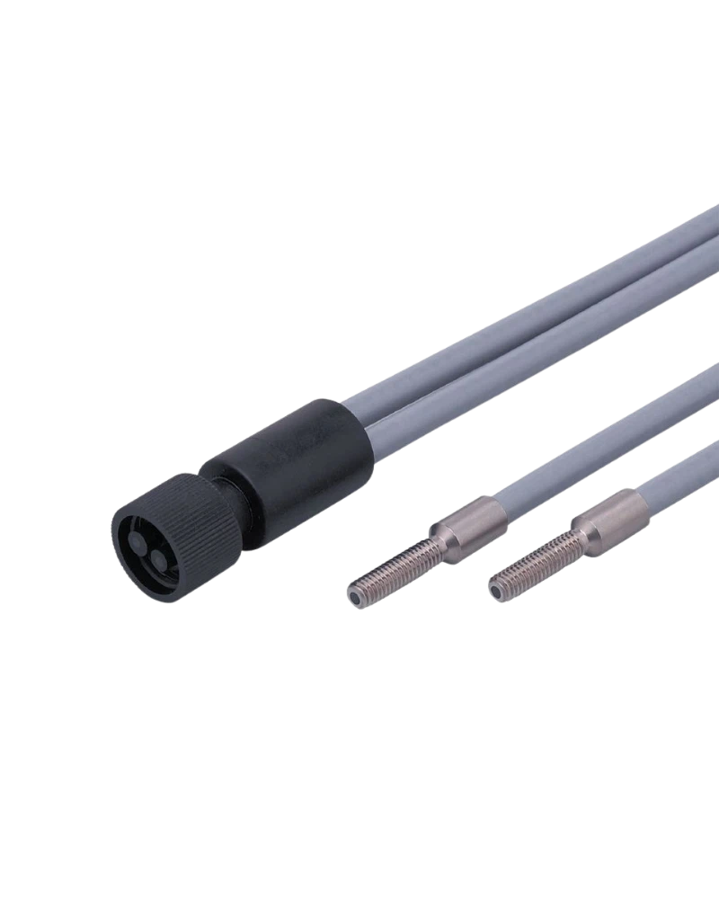E20505 - Fibre optic through-beam sensor - FE-00-M-V-M4
