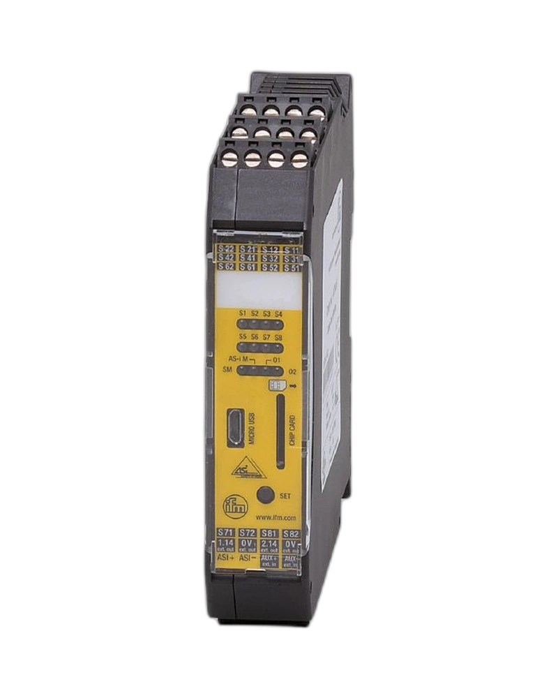 AC041S - AS-Interface safety  monitor - Safety Monitor / 2 channel PNP