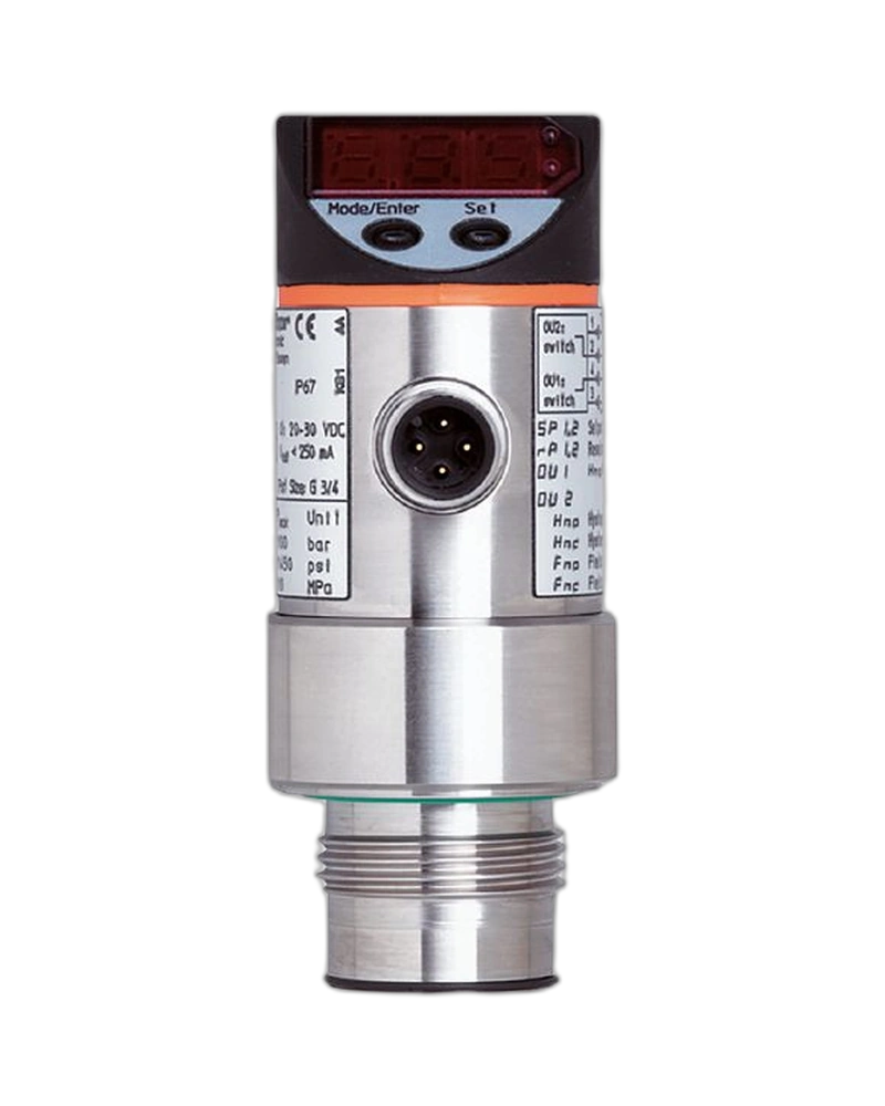 PF2956 - Flush pressure sensor - PF-2,5-REB34-MFRKG/US/ /P