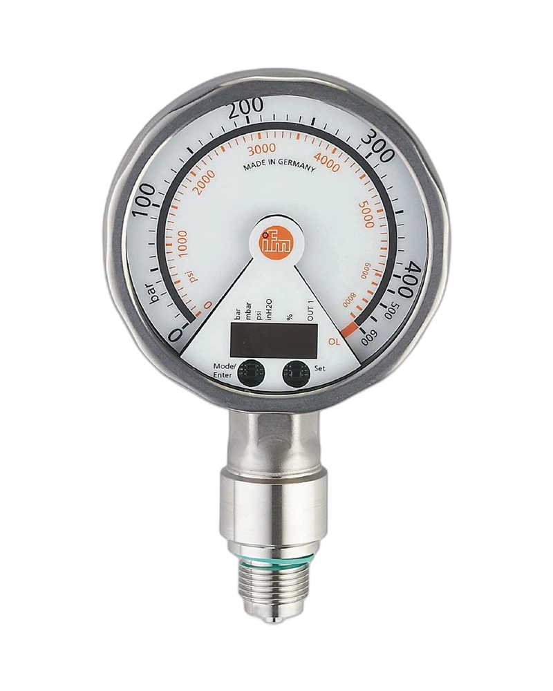 PG2450 - Pressure sensor with analogue display - PG-400-REB12-MFRKG/US/ /P
