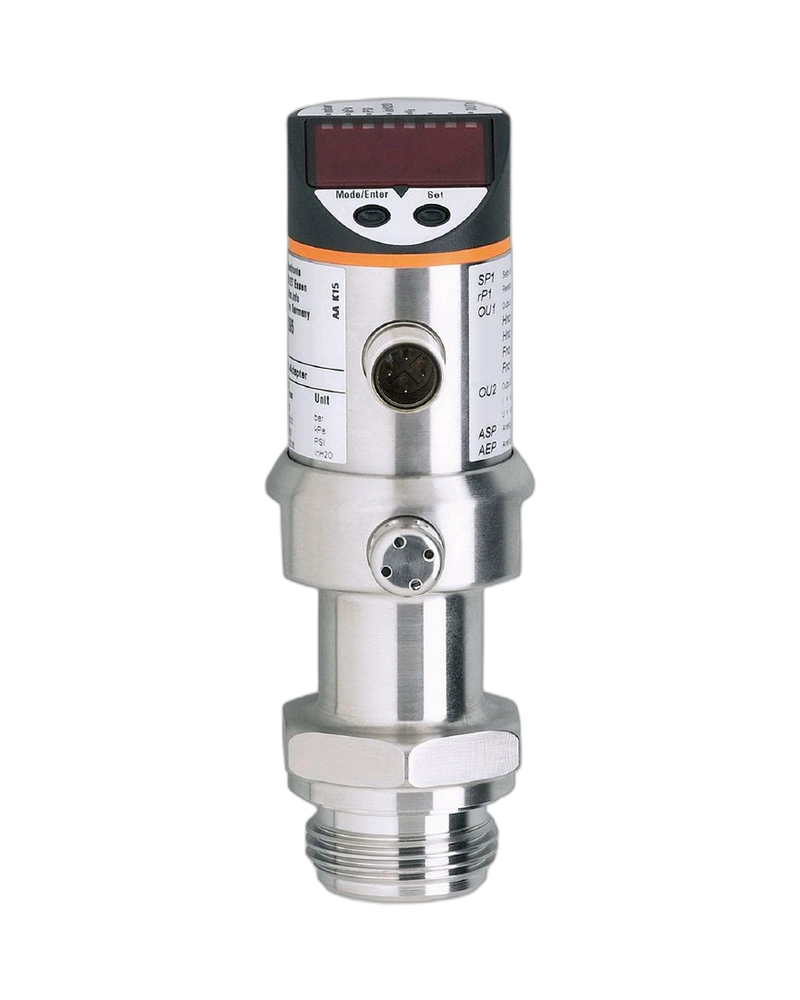 PI2098 - Flush pressure sensor with display - PI-,25BRES30-MFRKG/US/ /P