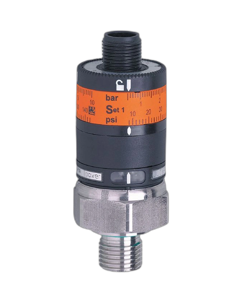 PK5522 - Pressure switch with intuitive switch point setting - PK-100-SFG14-PSPKG/US/ /W