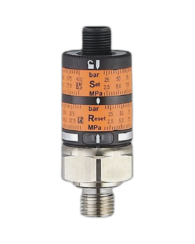 PK6532 - Pressure switch with intuitive switch point setting - PK-100-SFG14-HCPKG/US/ /W