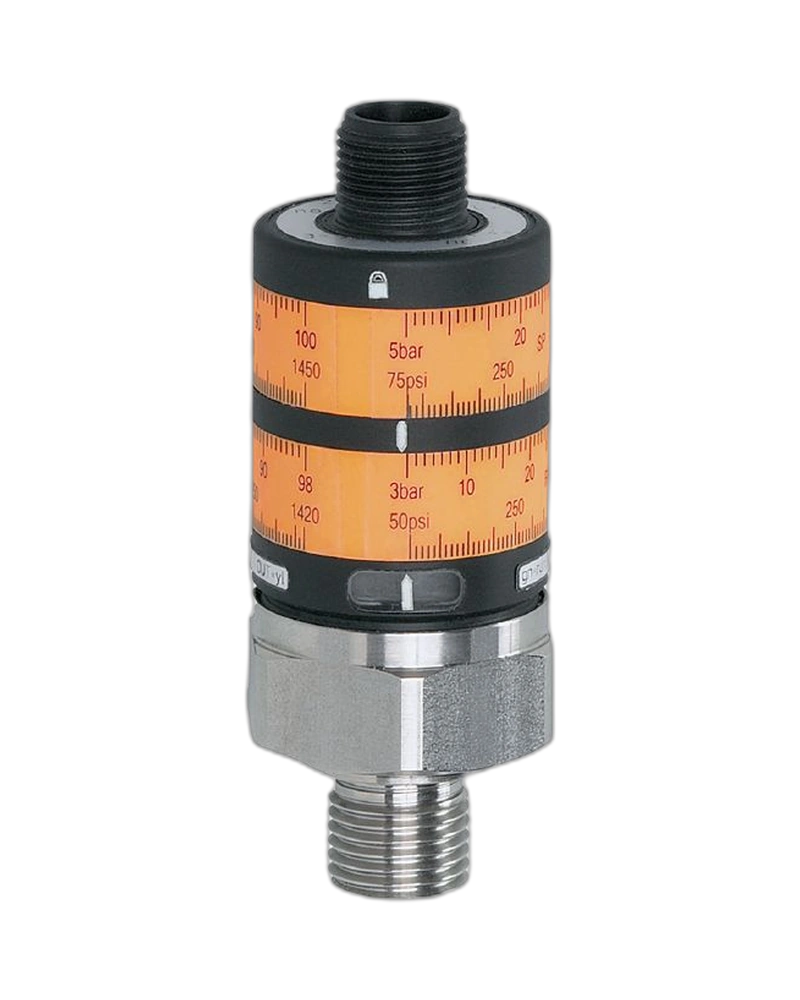 PK7524 - Pressure switch with intuitive switch point setting - PK-010-RFG14-QSPKG/US/ /W