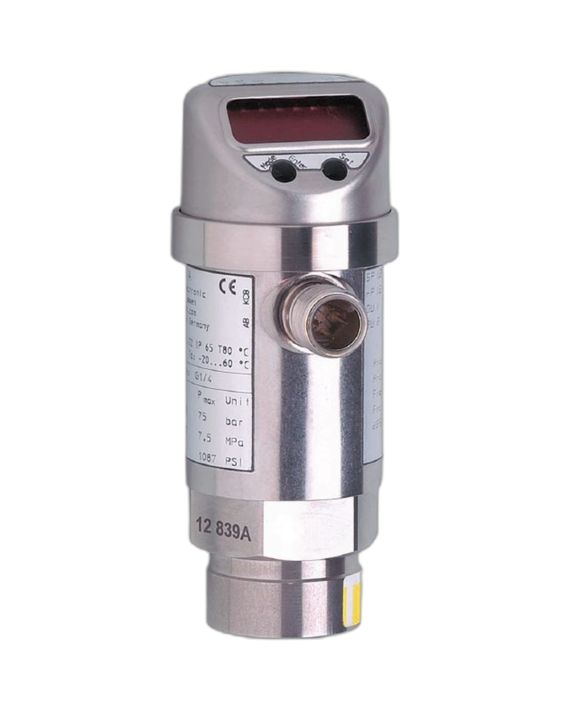 PN016A - Pressure sensor with display - PN-2,5-RBR14-QFPKG/US/3D /V