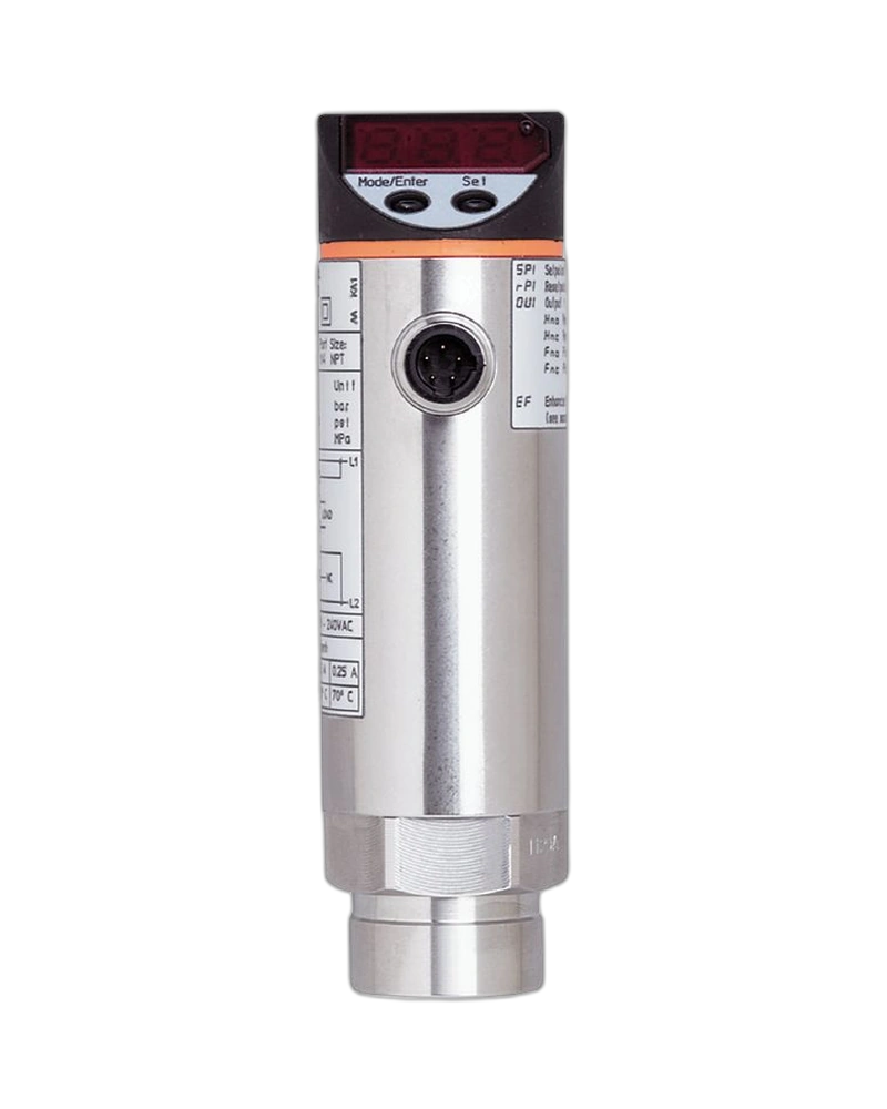PN4227 - Pressure sensor with display - PN-001BRBN14-HFBOW/LS/ /V