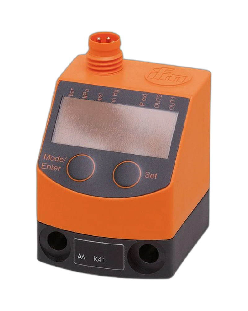 PQ0809 - Pressure sensor for pneumatics - PQ-1-1-RHR18-QFNKG/AS/