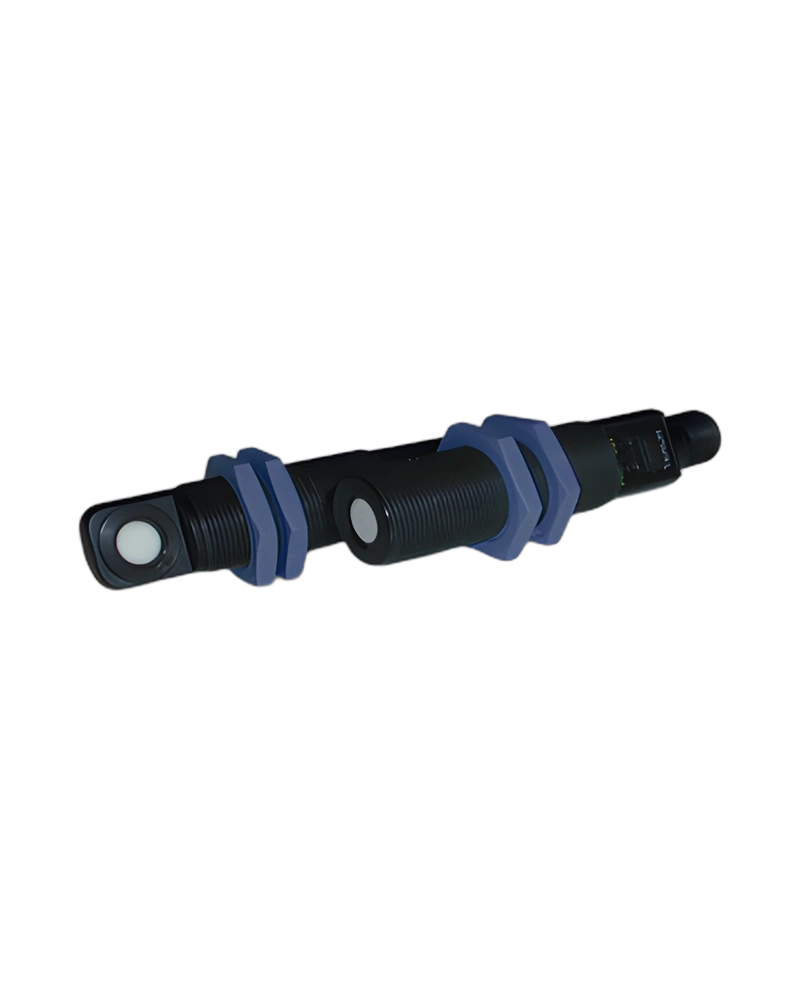 US18-PA-5-N03-IH - 95B040020 - US18 Analog output ultrasonic sensors - M18 axial 4 20 mA analogue M12 Measurement Ultrasonic Senso