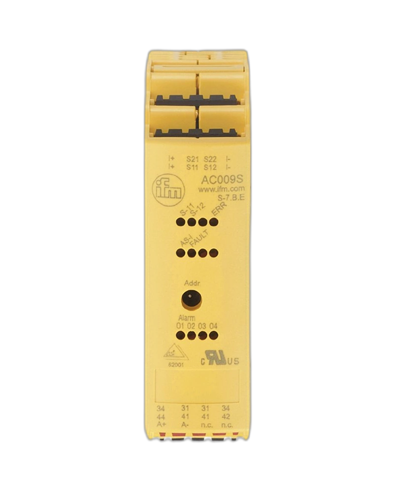 AC009S - AS-Interface control cabinet module - SmartLine SafetyModul