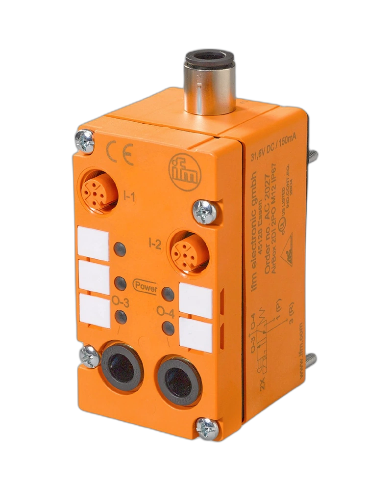 AC2027 - AS-Interface AirBox - AirBox 2DI 2PO M12