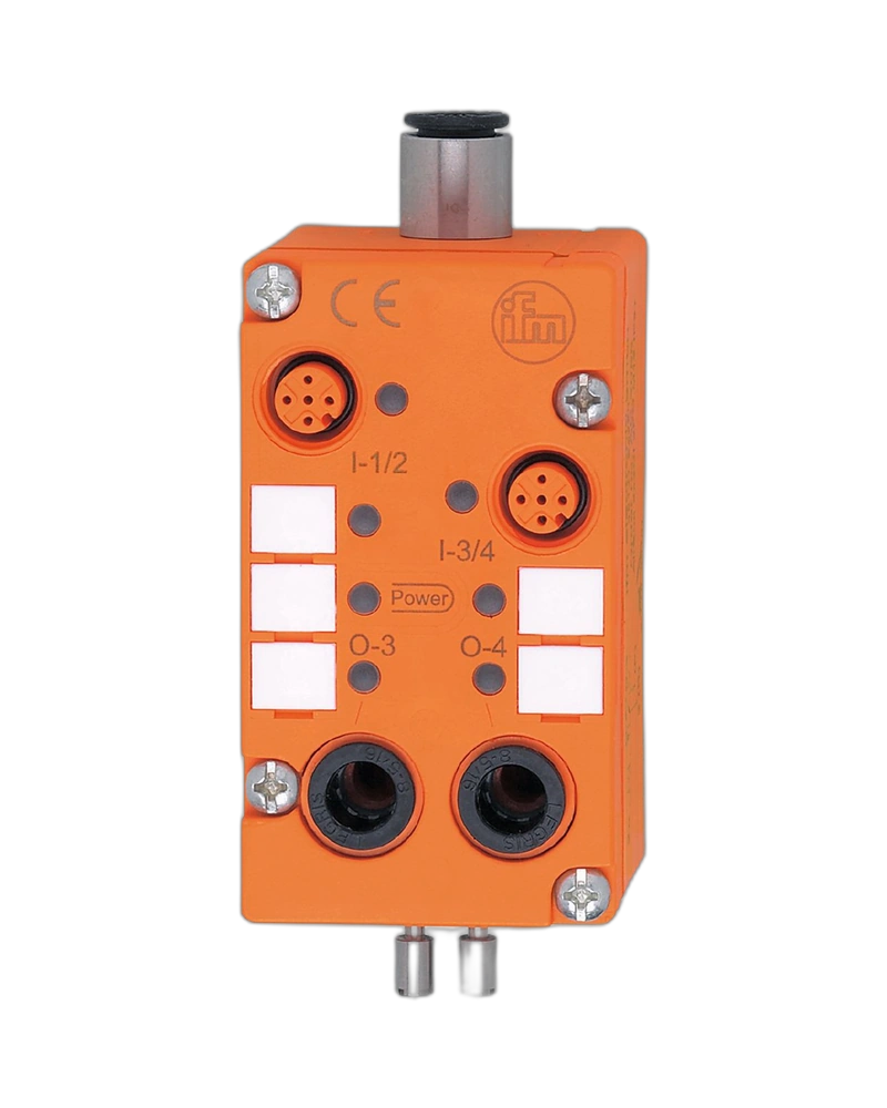 AC2055 - AS-Interface AirBox - AirBox 2x2DI 2PO M12 V2A
