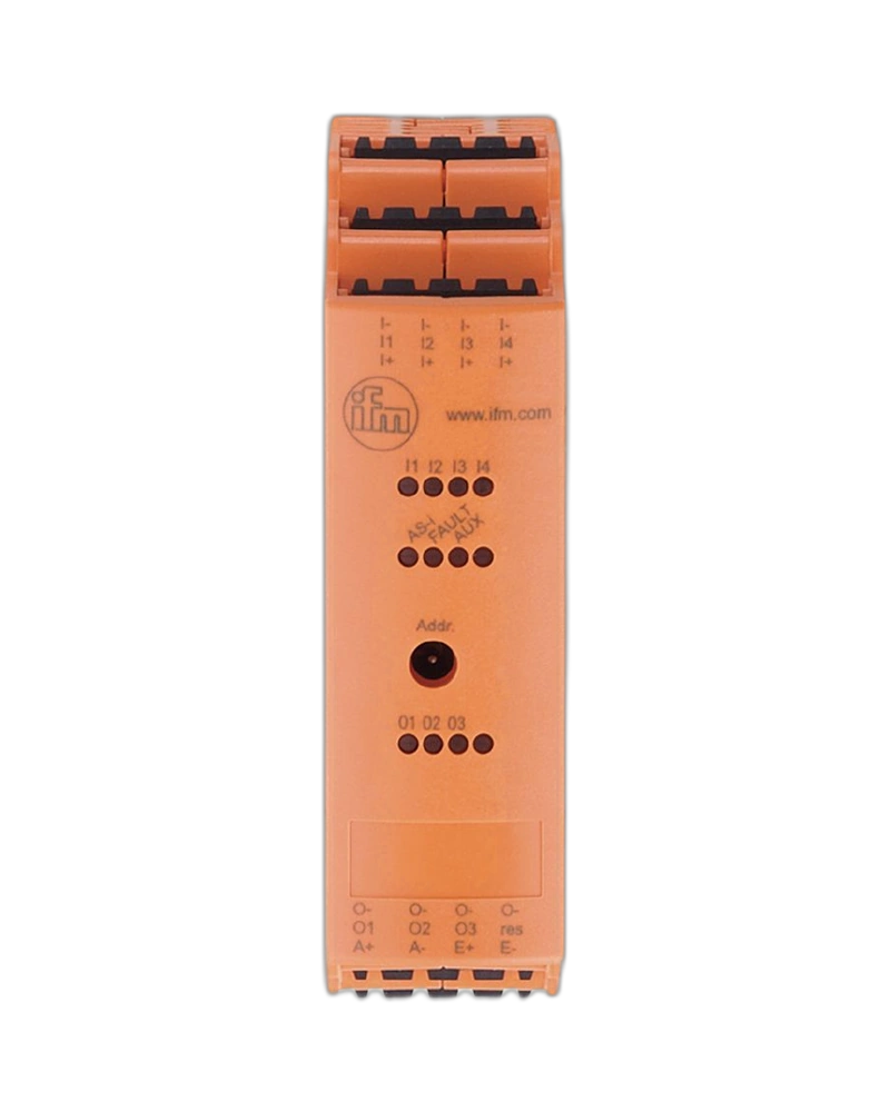 AC2264 - AS-Interface control cabinet module - SmartLine25 4DI 3DO T C