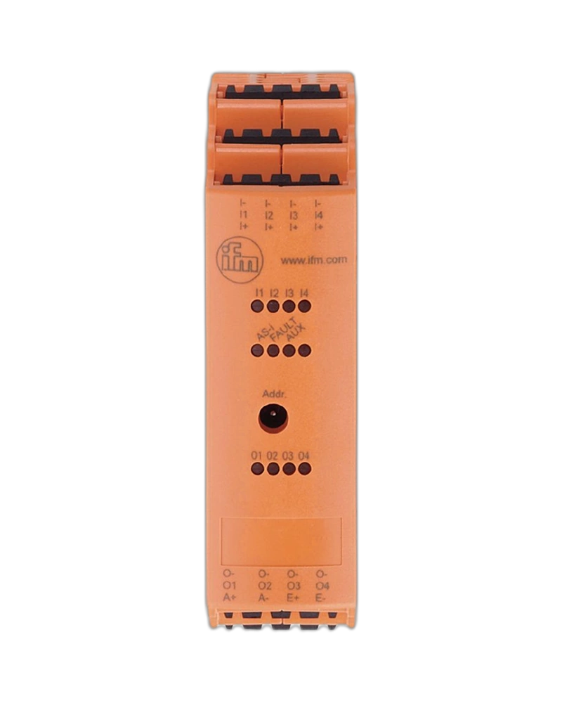 AC2267 - AS-Interface control cabinet module - SmartLine25 4DI 4DO T C AUX