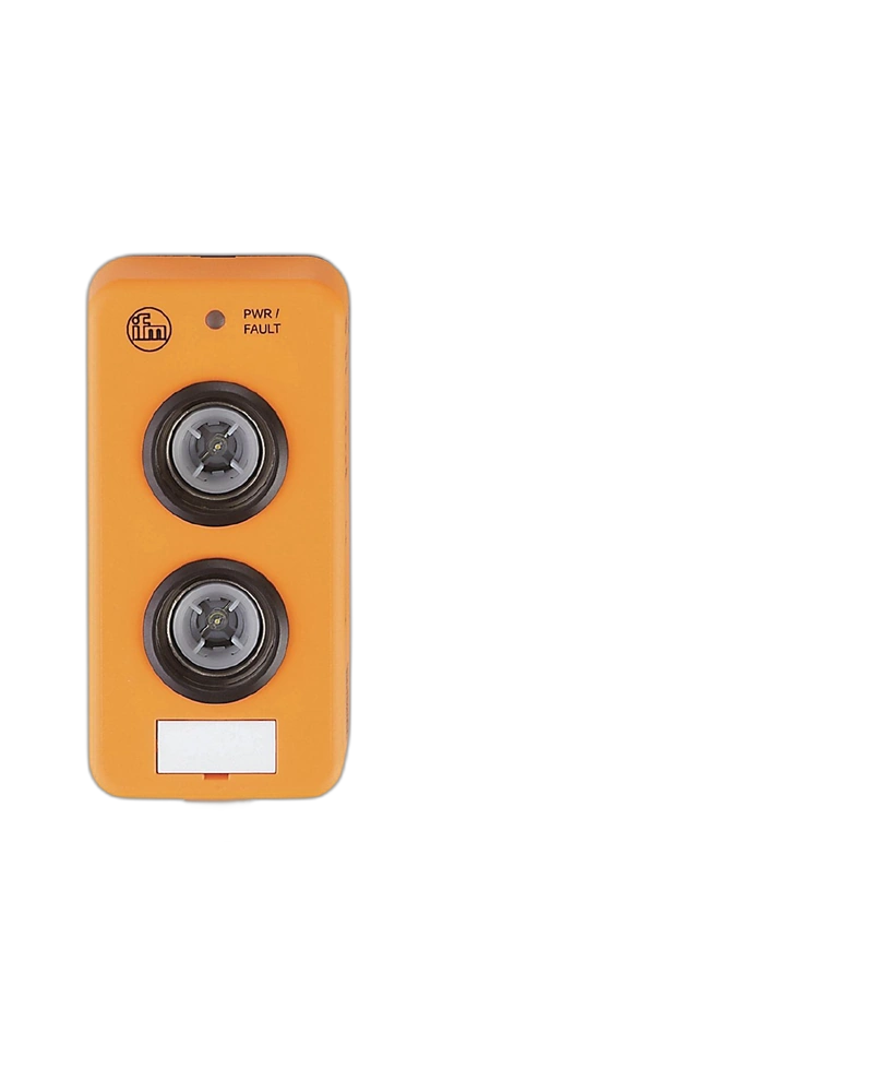 AC2386 - AS-Interface illuminated pushbutton module - AS-i Module 2BI 2LO WT/WT