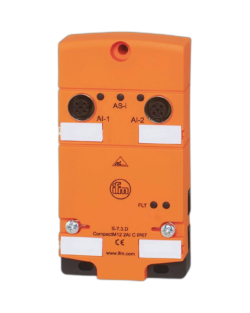 AC2402 - AS-Interface CompactLine module - CompactM12 2 AI C V4A