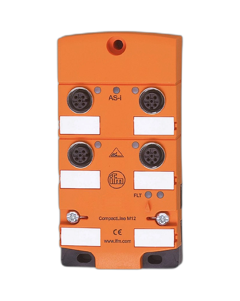 AC2417 - AS-Interface CompactLine module - CompactModule 4DO T M12