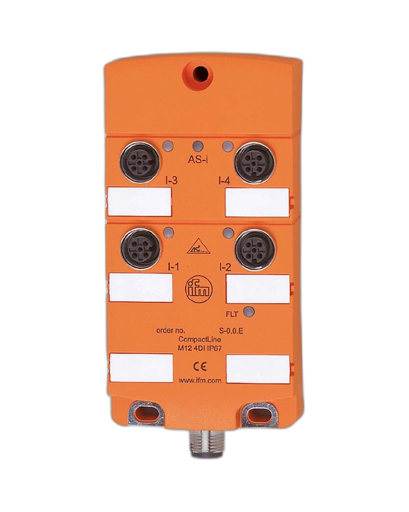 AC2468 - AS-Interface CompactLine module - CompactM12 4 DI-Y A/B M12