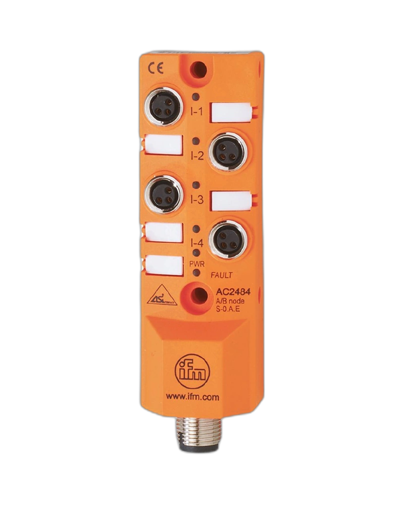AC2484 - AS-Interface CompactLine module - CompactM8 4DI