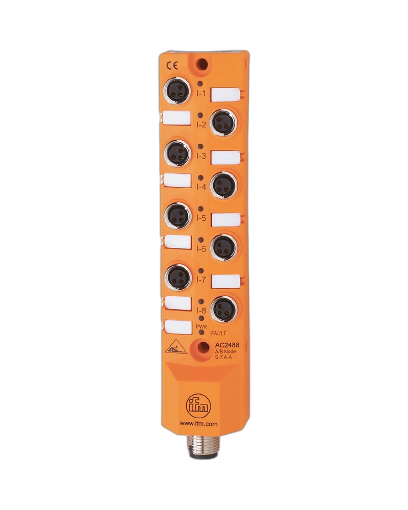 AC2489 - AS-Interface CompactLine module - CompactM8 2 x 4 DI A/B