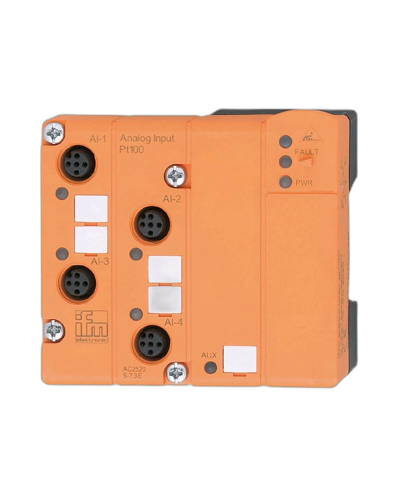 AC2520 - AS-Interface ClassicLine module - ClassicL90 4AI(Pt100) M12 IP67