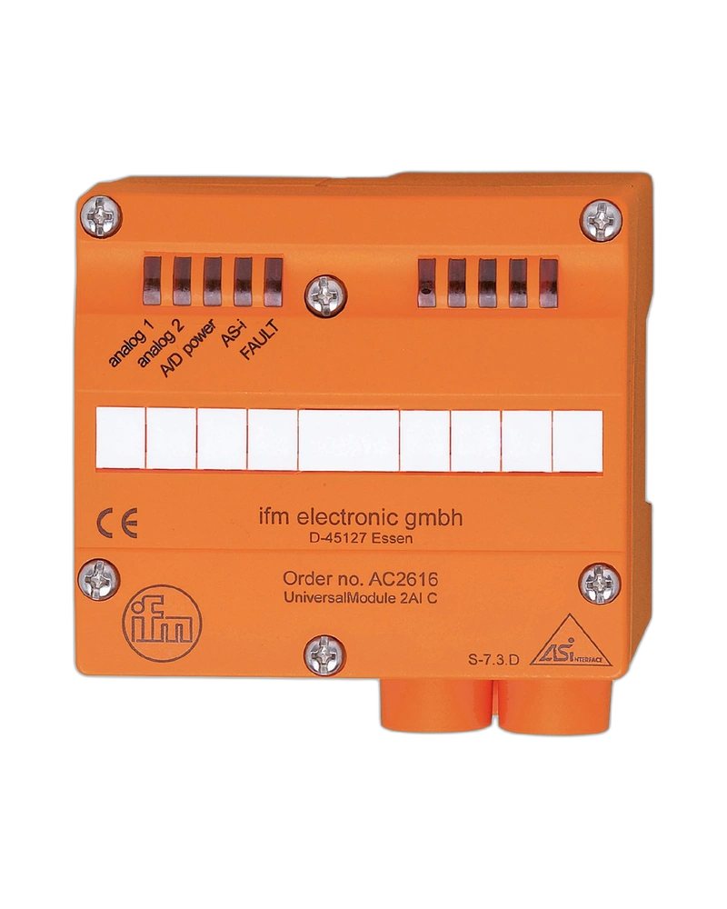 AC2618 - AS-Interface universal module -UniversalModule 2AO(C) IP65