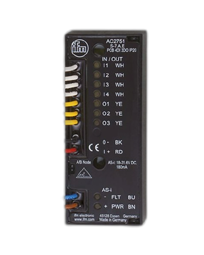 AC2751 - AS-Interface PCB module - PCB 4DI 3DO T W A/B