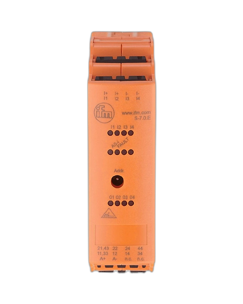 AC3258 - AS-Interface control cabinet module - SmartL25 4DI 4DO R C