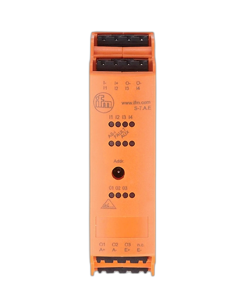 AC3264 - AS-Interface control cabinet module - SmartL25 4DI 3DO T C