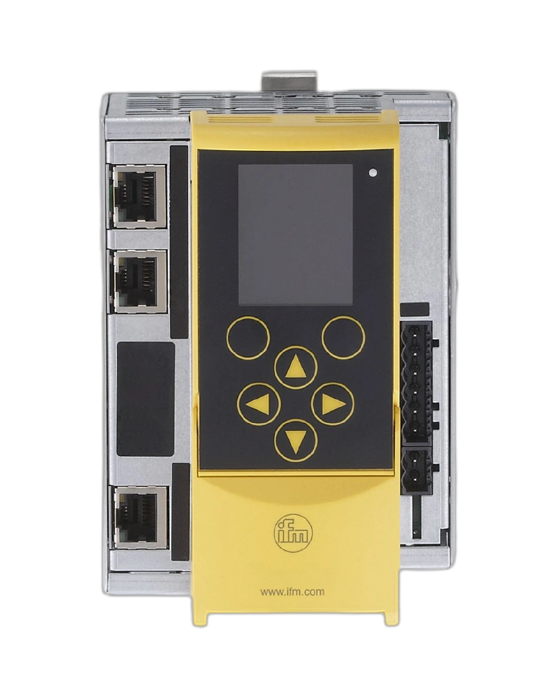 AC422S - AS-Interface EtherNet/IP gateway with fail-safe PLC - SmartPLC SafeLine 2ASi EIP