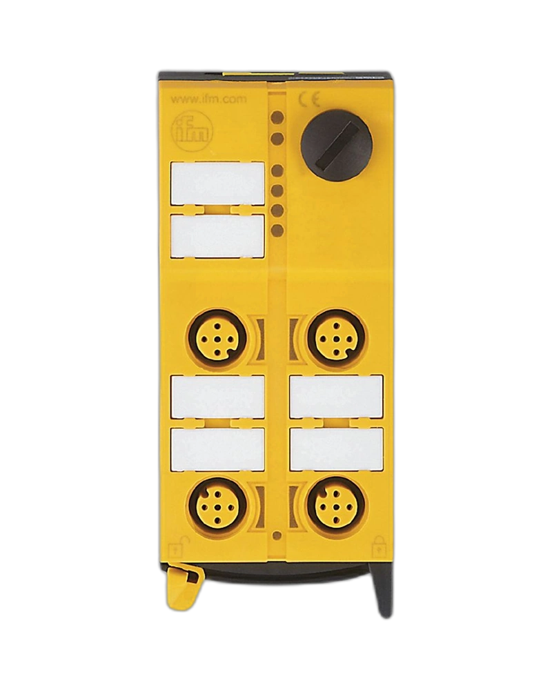AC506S - Safe AS-Interface ClassicLine module with quick mounting technology - ClassicLine 4SI 2DO T 2LO