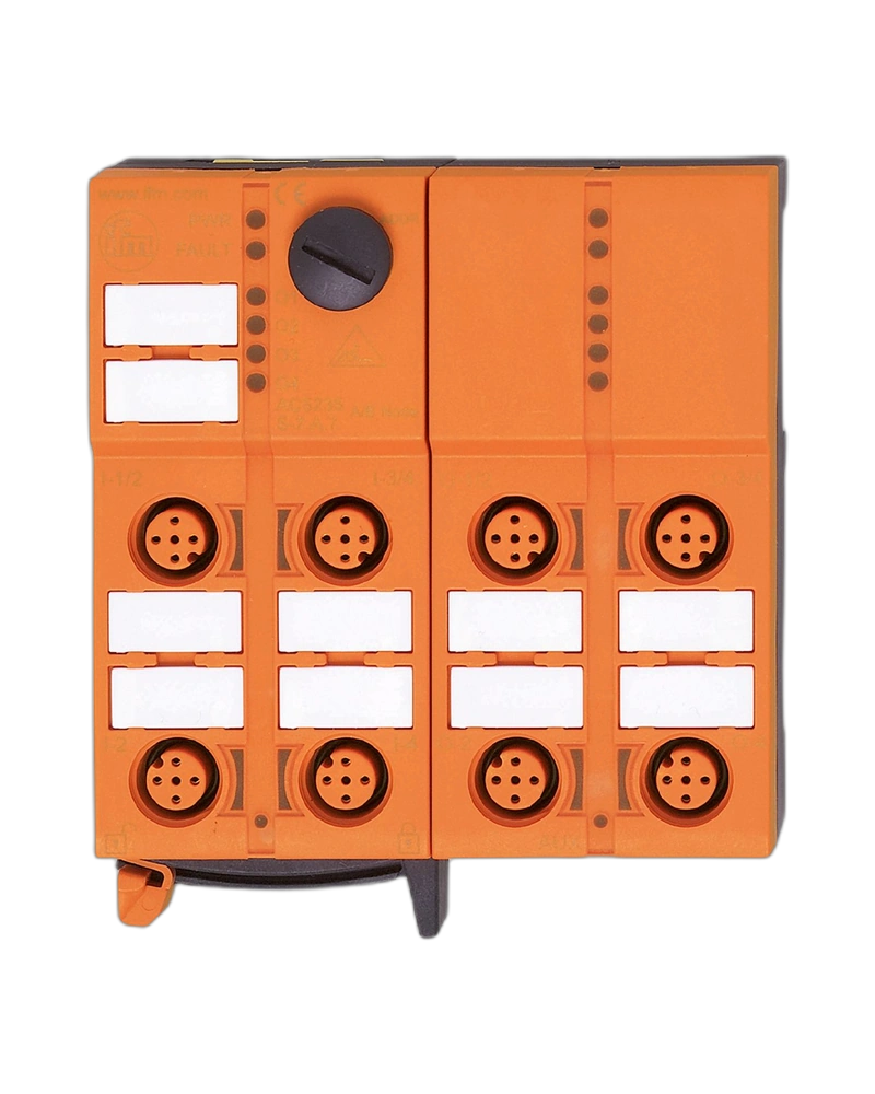 AC5236 - AS-Interface ClassicLine module with quick mounting technology - ClassicLine 4DI-Y 4DO-Y