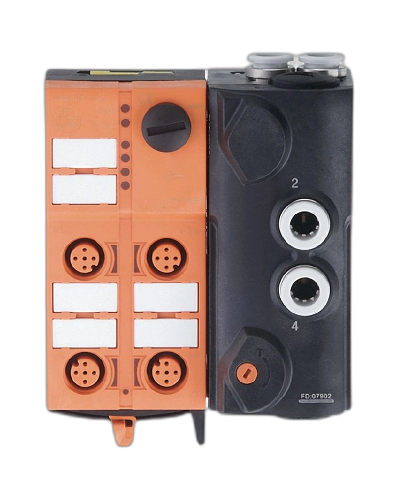 AC5253 - AS-Interface Airbox with quick mounting technology - AirBox 5/2 bistable 4DI-Y AUX