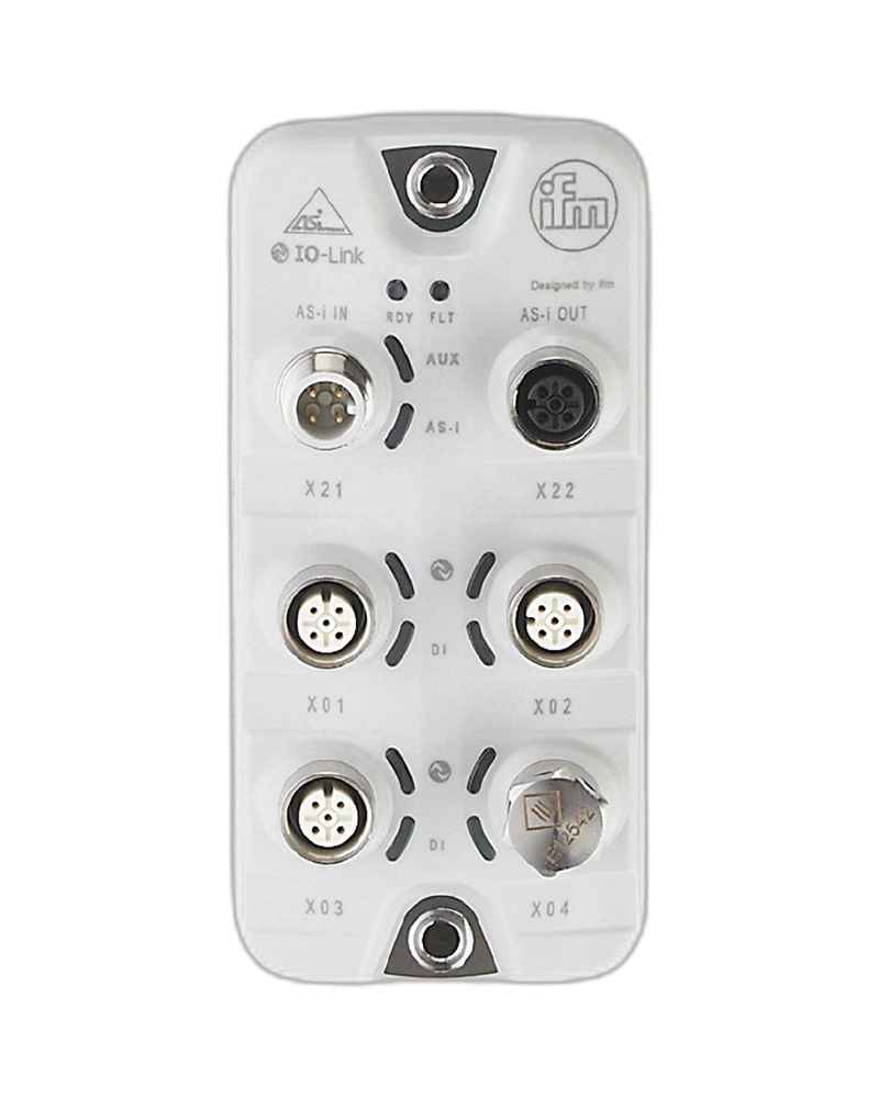 AC6001- O-Link master with AS-i interface - IO-Link Master AS-i 4P IP69K