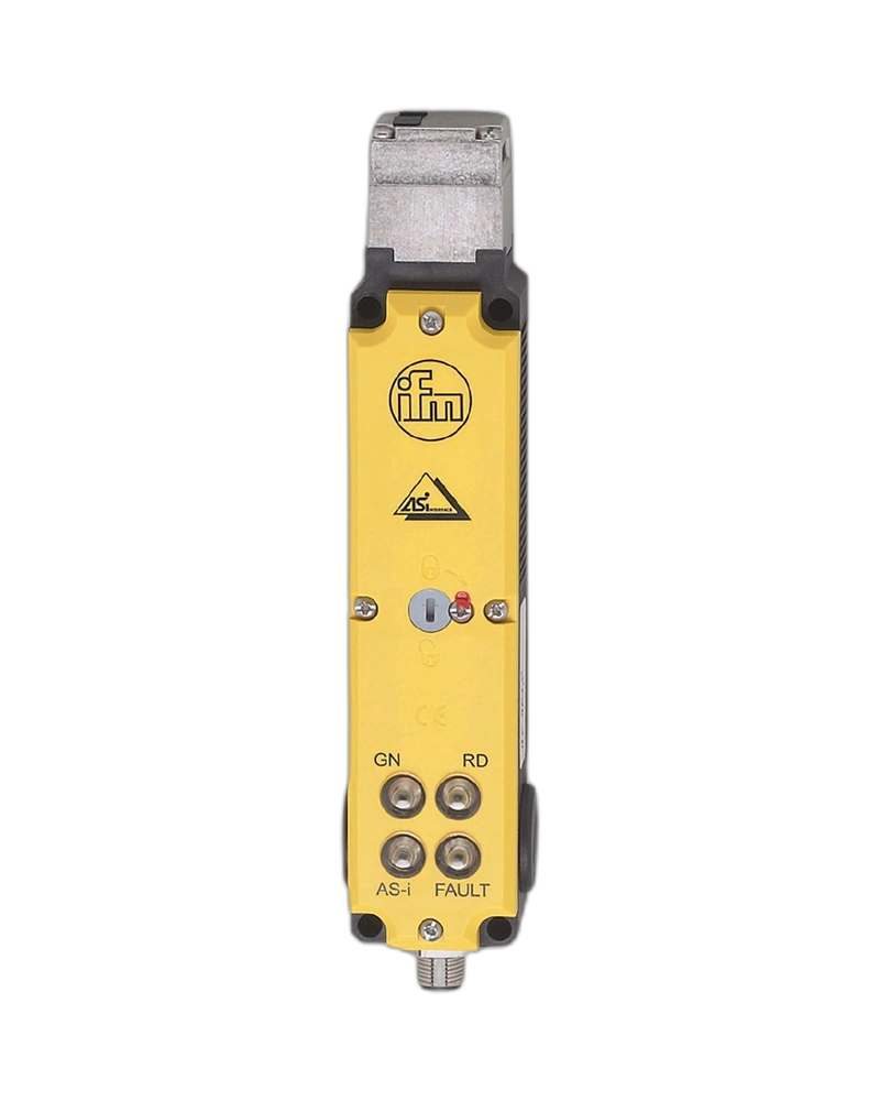 AC901S - AS-Interface safety switch with guard locking - SAFETY SWITCH 2SI3DO A/A CCCP