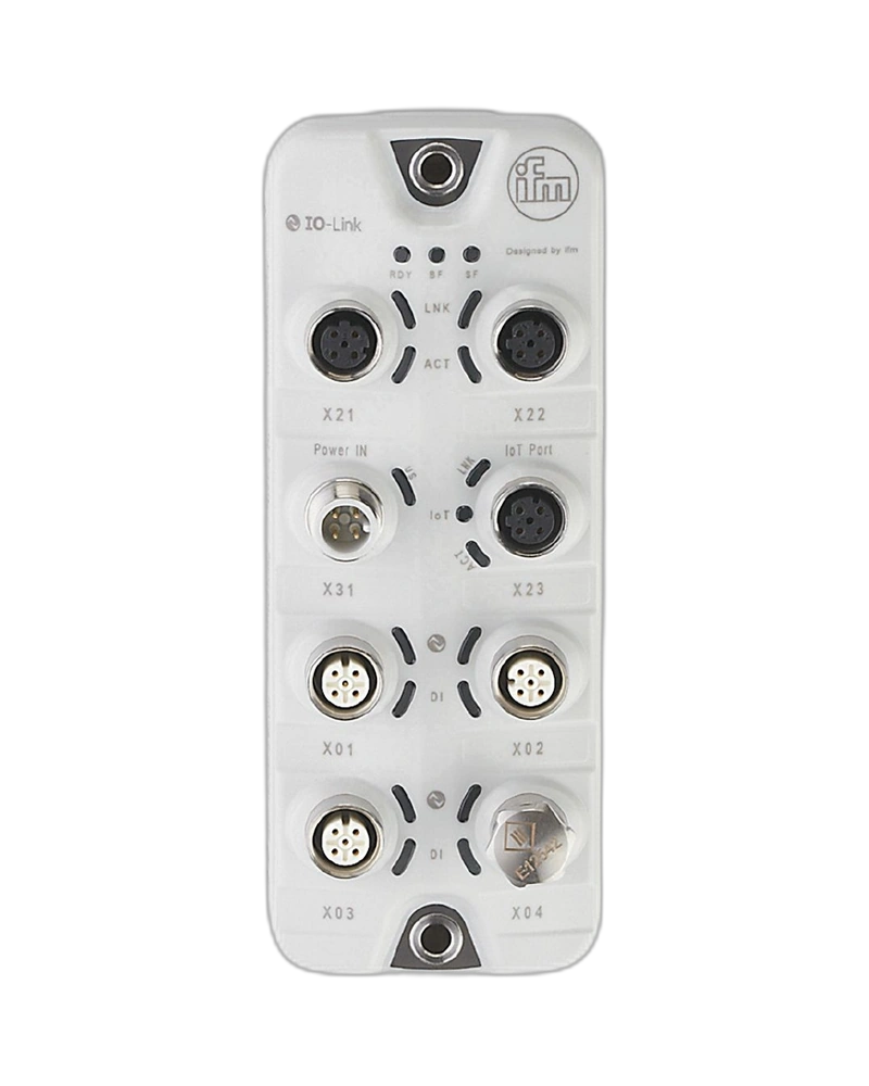 AL1321 - IO-Link master with EtherNet/IP interface - IO-Link Master DL EIP 4P IP69K