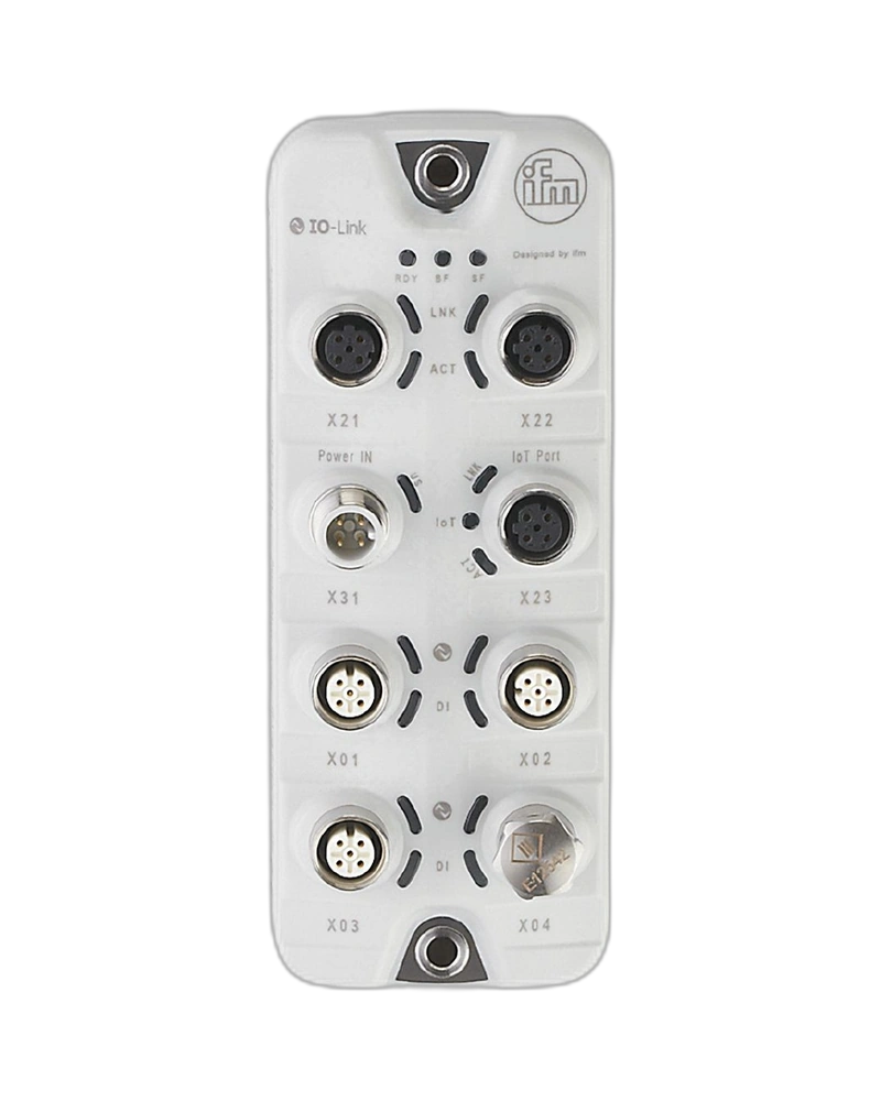 AL1331 - IO-Link master with EtherCAT interface - IO-Link Master DL EC 4P IP69K