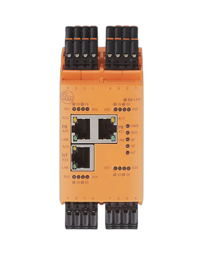 AL1900 - IO-Link master with PROFINET interface - IO-Link Master CL PN 8P IP20