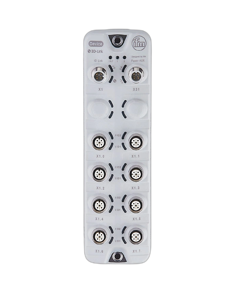 AL2205 - IO-Link input/output module - IOL MOD SL 8XMP/DX E M12 IP69K