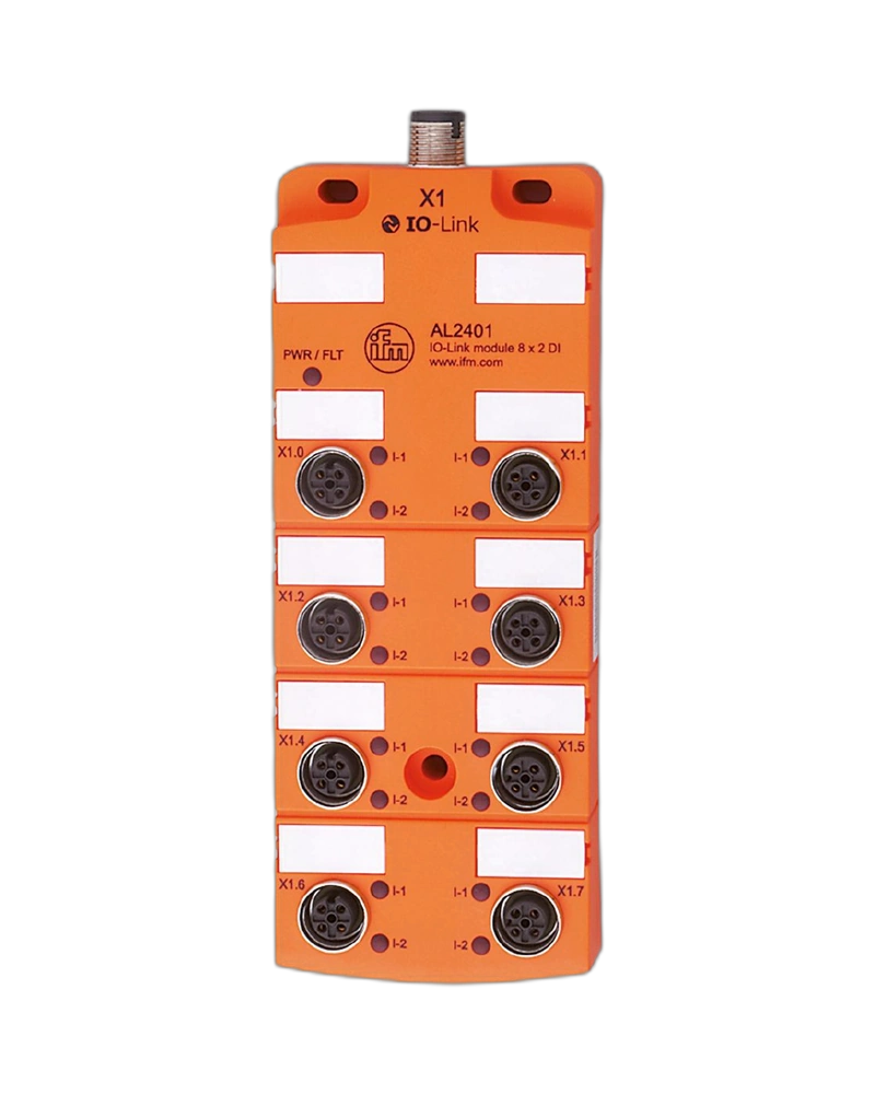 AL2401 - IO-Link CompactLine module - IO-Link module 8 x 2 DI IP 67