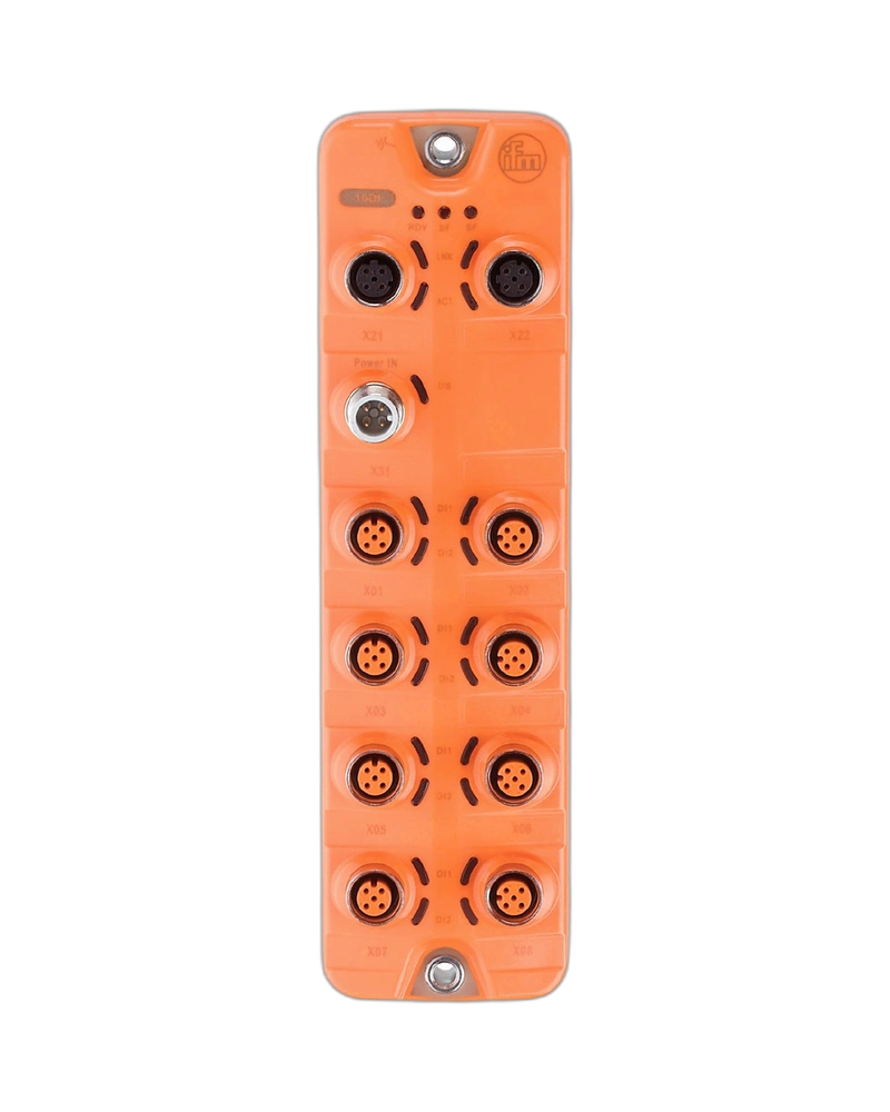 AL4022 - Ethernet module with EtherNet/IP interface - ETH Module SL EIP 16DI IP67